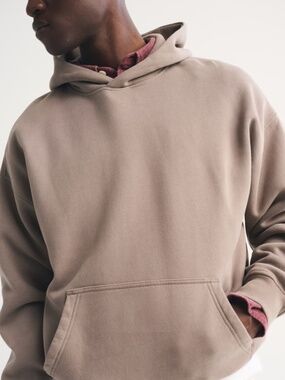 Abercrombie & Fitch Essential Popover Hoodie